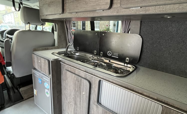 Nelly – 4 berth 2017 VW T6 Camper