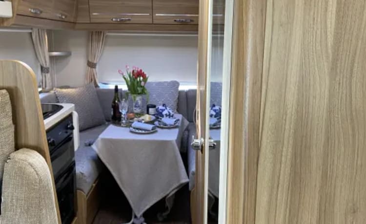 Gracie  – 4 berth Marquis Eldiss Majestic  from 2014