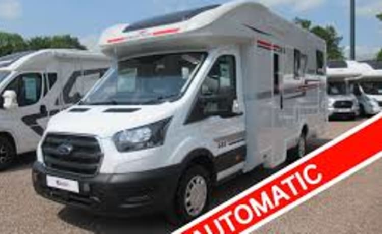 Zefiro 685 Automatic 5 berth – 2022 Roller Team Zefiro 696 Auto Cinq couchettes