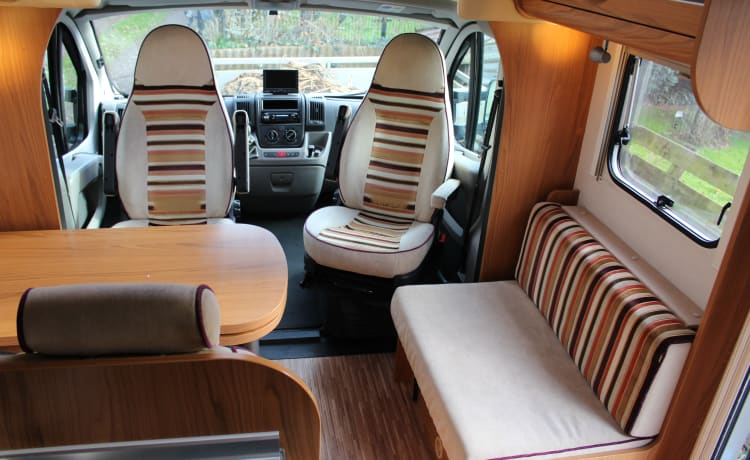 SPACIOUS LUXURY EQUIPPED CAMPER 2008