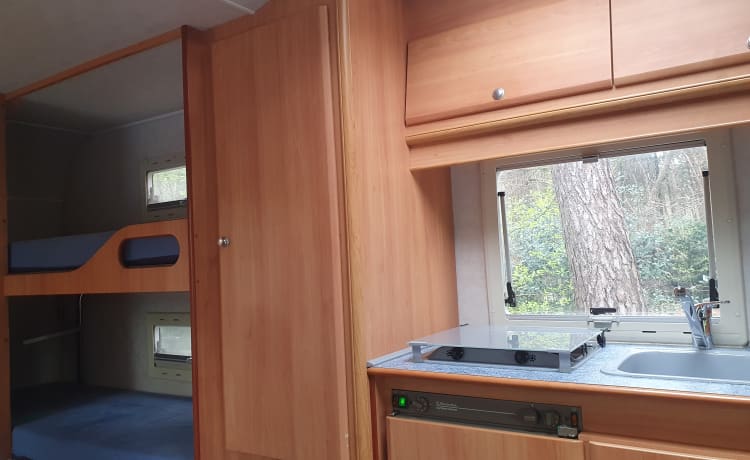 THE SEA – Familiencamper für 4-5 Personen