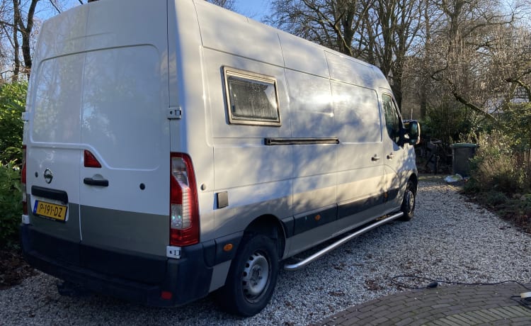 Ed – Stijlvolle zelfgebouwde camper L3H2