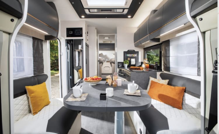 New chausson 777 GA titanium premium