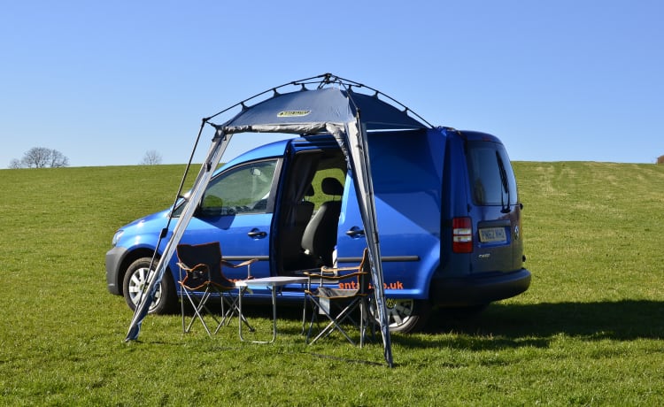 VW Camper Car (Edinburgh)