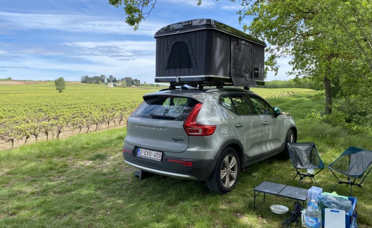 Volvo XC40 - Rooftent Autohome