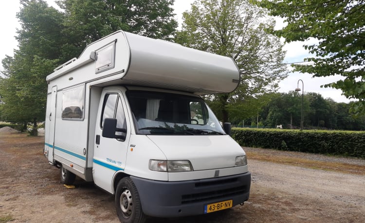 5p Fiat Ducato uit 1996