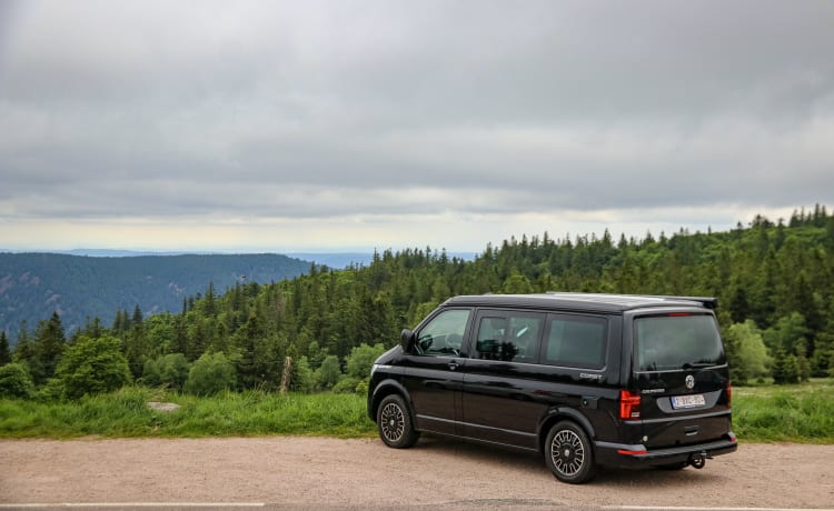 Suzan de campervan – 4p Volkswagen bus uit 2022