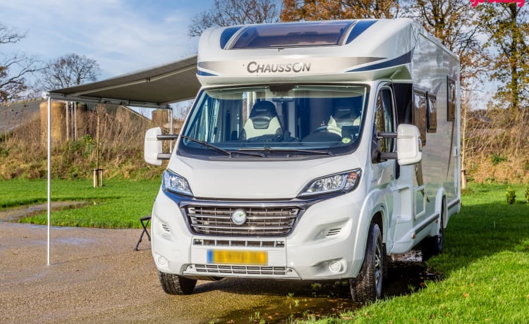 3-4 p Chausson semi-integraal uit 2016