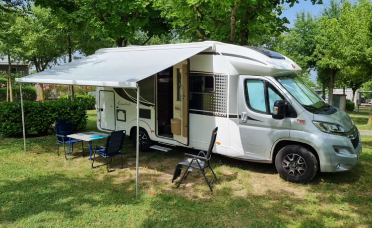 Mobil home neuf Bürstner 4 personnes