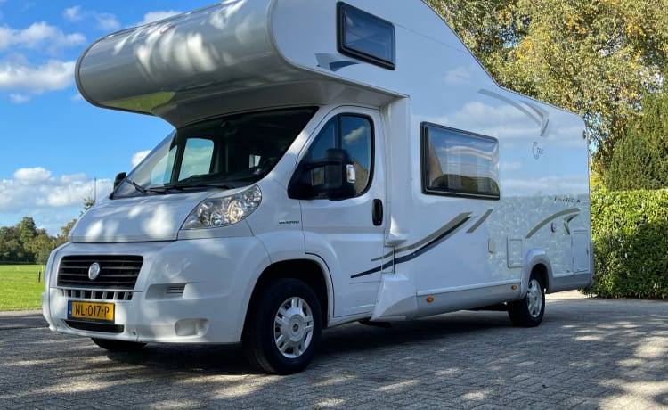 Fiat TEC camper FREETEC 693 6Persoons 