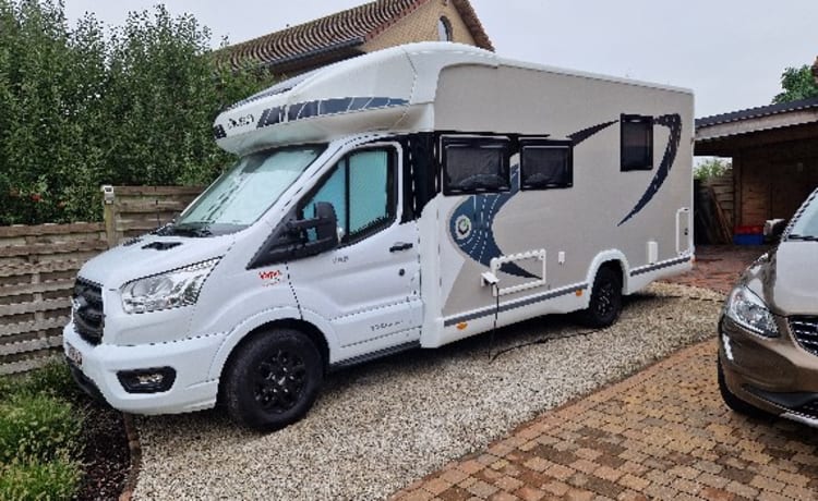 Bijou – 4p Chausson Teilintegrierter ab 2022