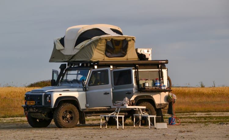 6p Land Rover rooftop from 2007