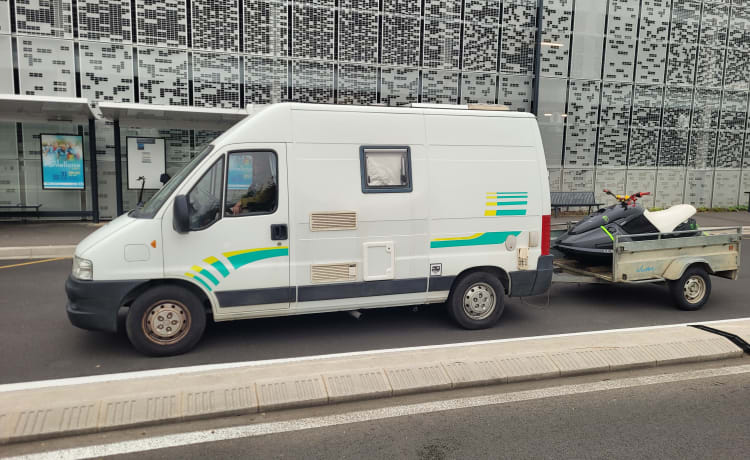 TOM Pouce – Beleef het avontuur voor 2 op de weg