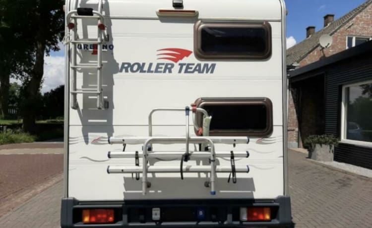 Rola – Nette en goed onderhouden Autoroller camper