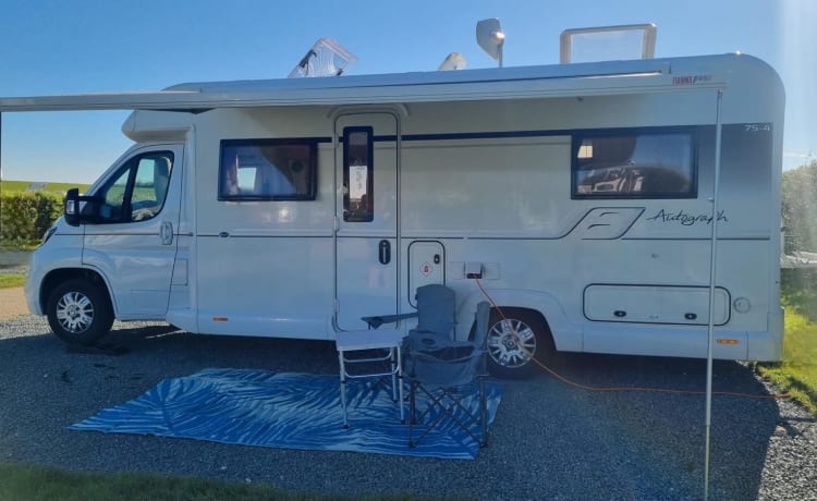 Dave – 4 berth Bailey semi-integrated from 2019