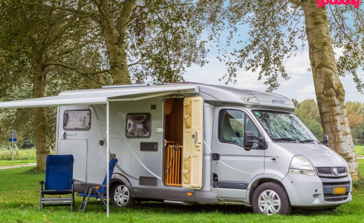 3p Hymer semi-integrated uit 2006