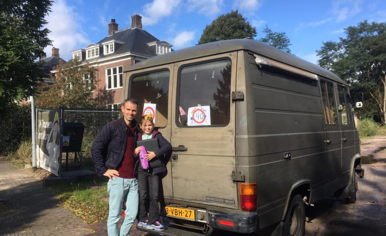 Groene Gast – Groene Gast: uniek avontuur in retrocamper!