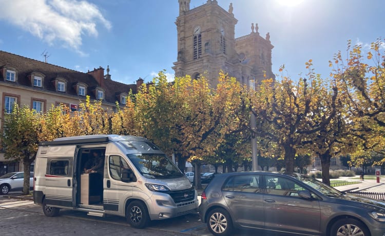 Pleine option 4p POP-UP Bus camping-car