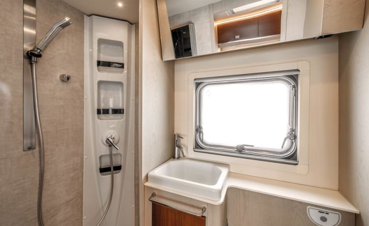 Rimmy – Noleggio camper sulla costa del North Yorkshire Scarborough