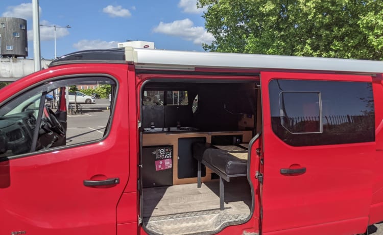 Van Rougue – 2 berth Other campervan from 2015