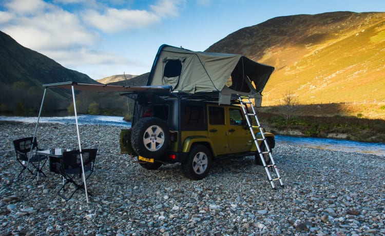 Sherpa – Jeep Wrangler