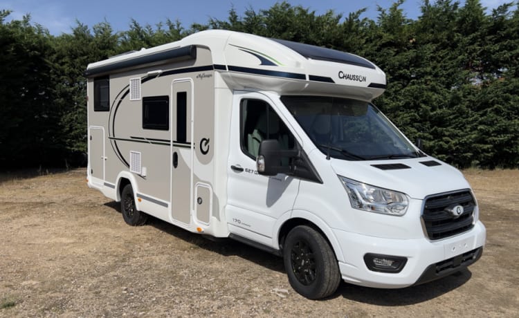 Chausson 777 GA titanium premium 170 cv automatico del 2022