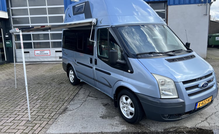 Ford Nugget Westfalia – Westfalia-Bus für 4 Personen aus dem Jahr 2008