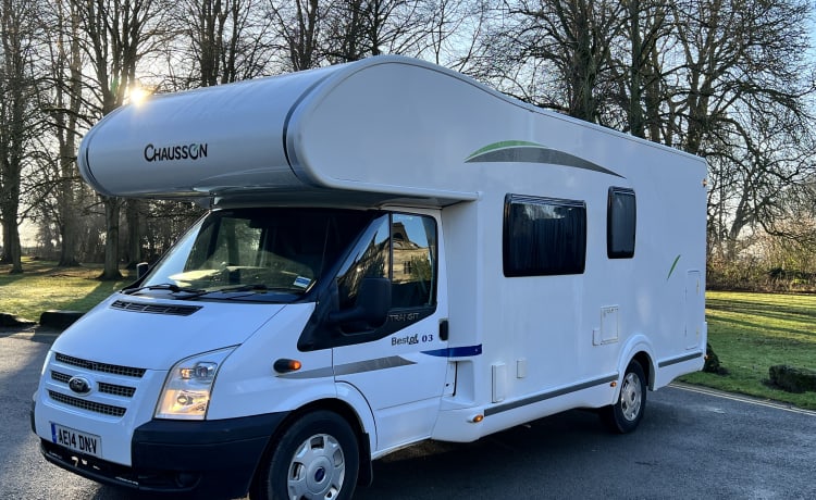 Havana – 6 birth Motorhome Fully INSURED and Equipped + breakdown cover