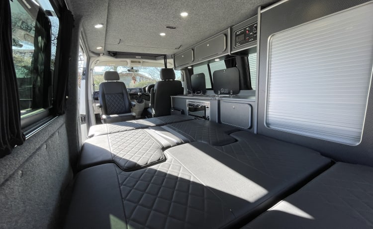 Camper VW 4 posti letto 2018