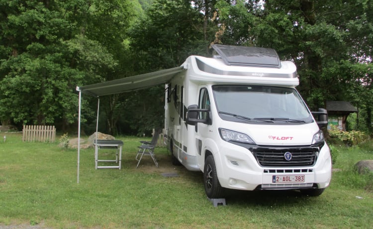 Dream on wheels – ELNAGH T LOFT 530 Happy Camper