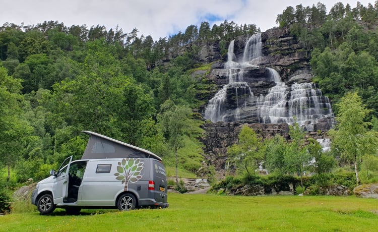 Saampjes – Saampjes een 4P. Volkswagen T5 uit 2012