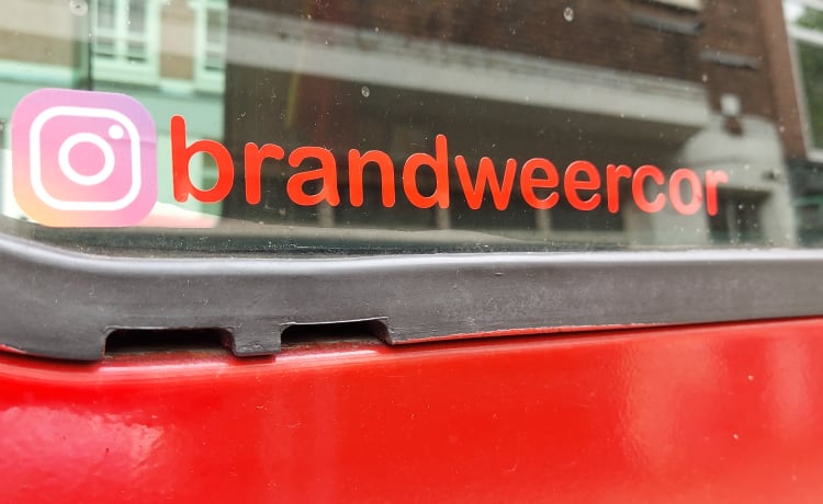 Brandweer Cor  – Oldtimer Fire Truck