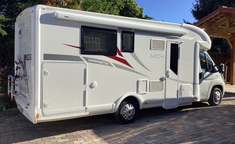 ginisty – Camper MC louis 5 plaatsen