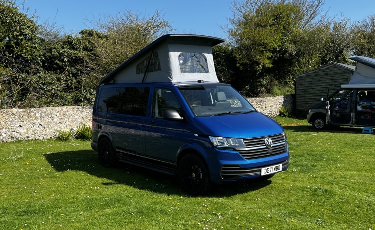 Fergus – Fergus the Campervan