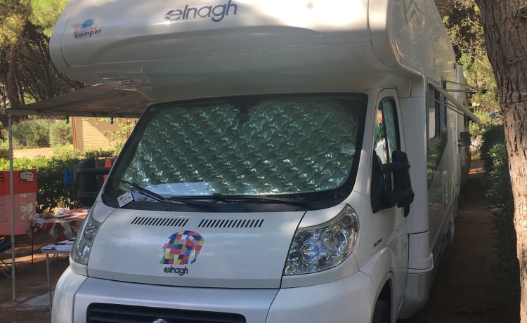 Elmer – Elnagh prince57 7 posti letto