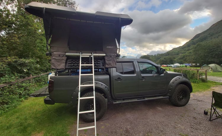 Dave – Nissan Navara (Abenteurer)