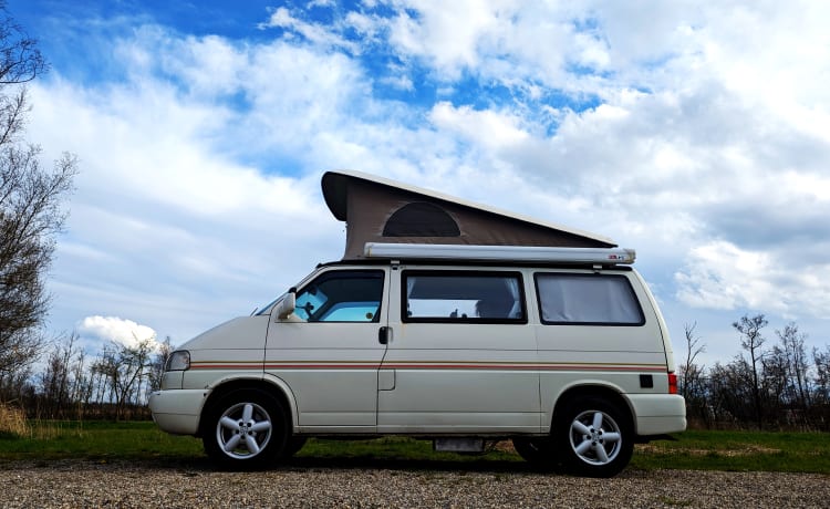 VW campervan T4, 4 pers