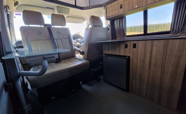 Coco the camper van  – 3-persoons Volkswagen campervan uit 2021