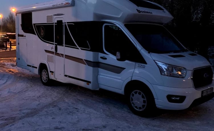 Benimar Cocoon 463 – Brandneues Familien-Wohnmobil - Führerschein B