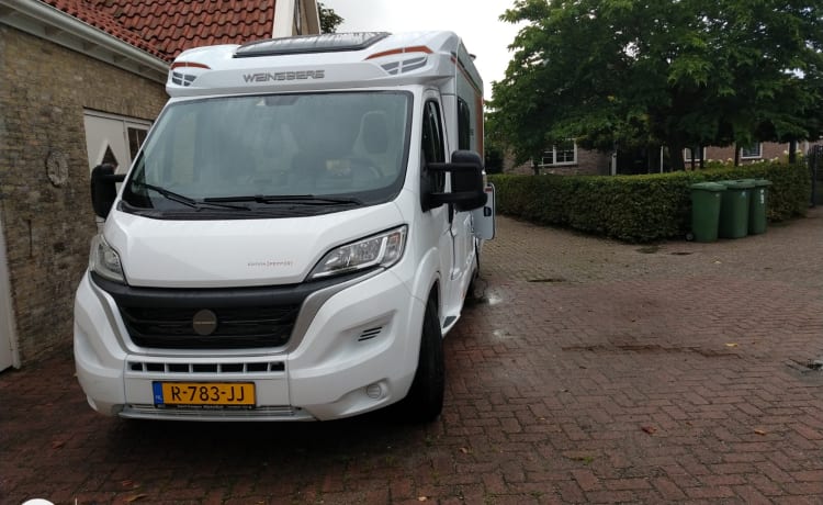 Weinsberg caracompact 600 MF Pepper van 2022