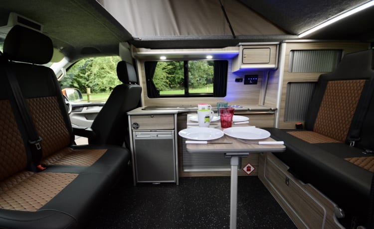 Coco – Camping-car, 4 couchettes, Highline