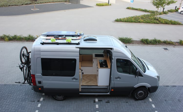 3p Custom Off Grid Camper Volkswagen Crafter