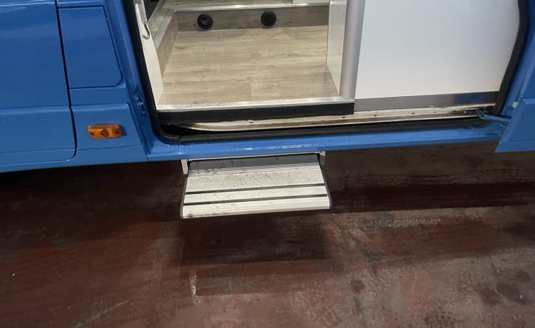 Fiat Campervan mit 3 Schlafplätzen, Baujahr 2017