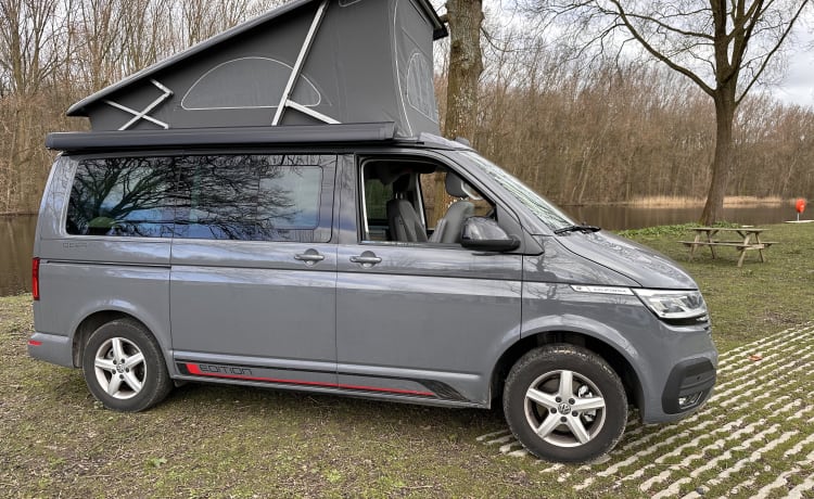 van 4 motion – VW CALIFORNIA OCEAN FULL OPTION 4 pp'n - NIEUW 2023