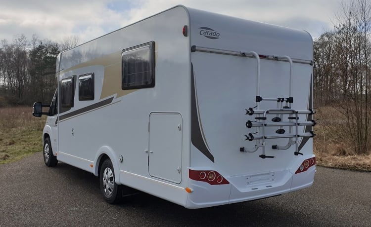 The Carado T447 camper, for your ultimate holiday feeling.