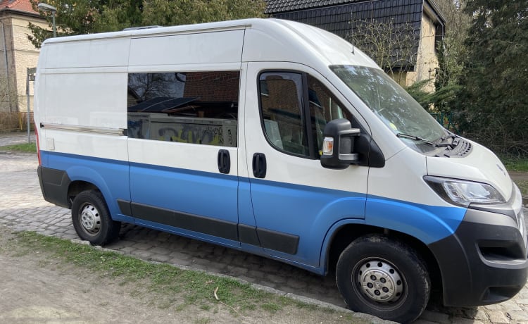 Lisbet – Camper Peugeot Boxer 540