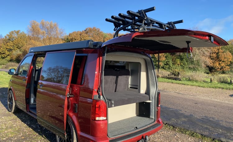 Winnie – Camperscape - Fully loaded 2020 VW T6