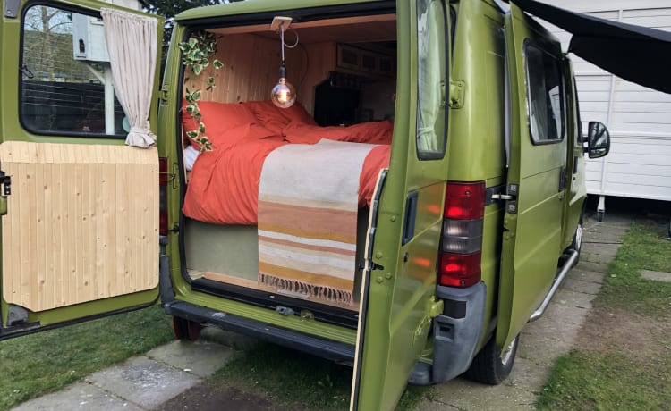 Olijfje – Camping-car Vanlife 2-4 personnes