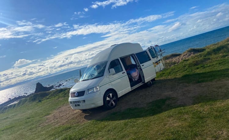 Fenton – Un camping-car haut de gamme Volkswagen très mentholé