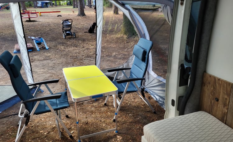 Q-bus – Compacte en complete camper